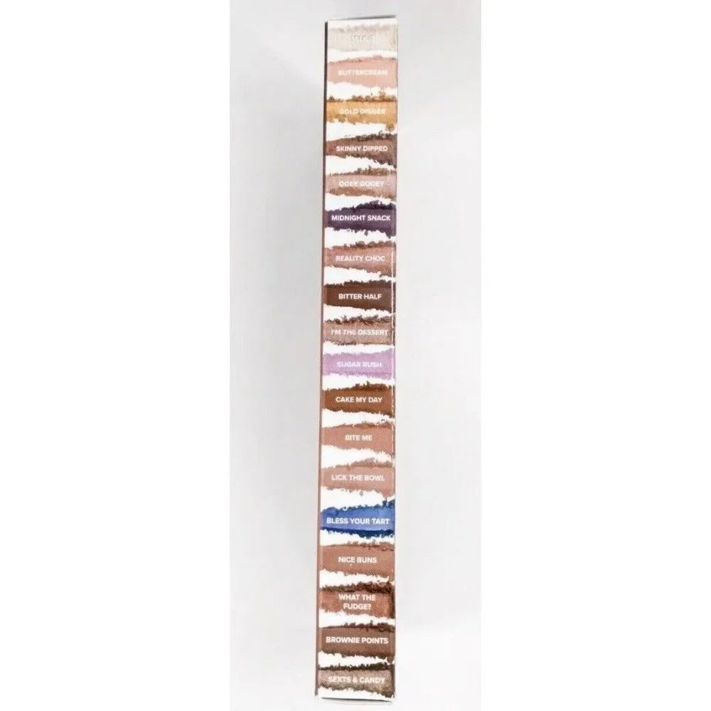 Too Faced Better Than Chocolate Cocoa Infused Eyeshadow 18 shades Palette